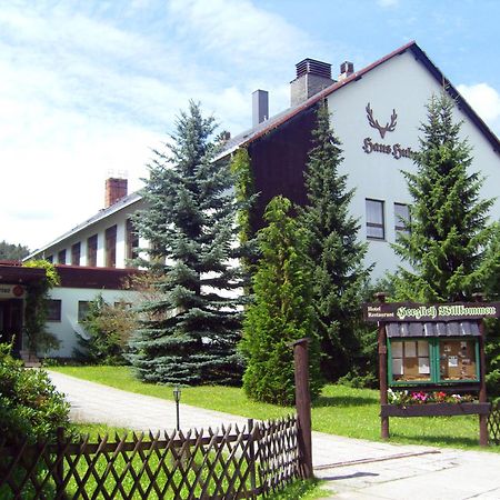 Naturparkhotel Haus Hubertus Kurort Oybin Extérieur photo