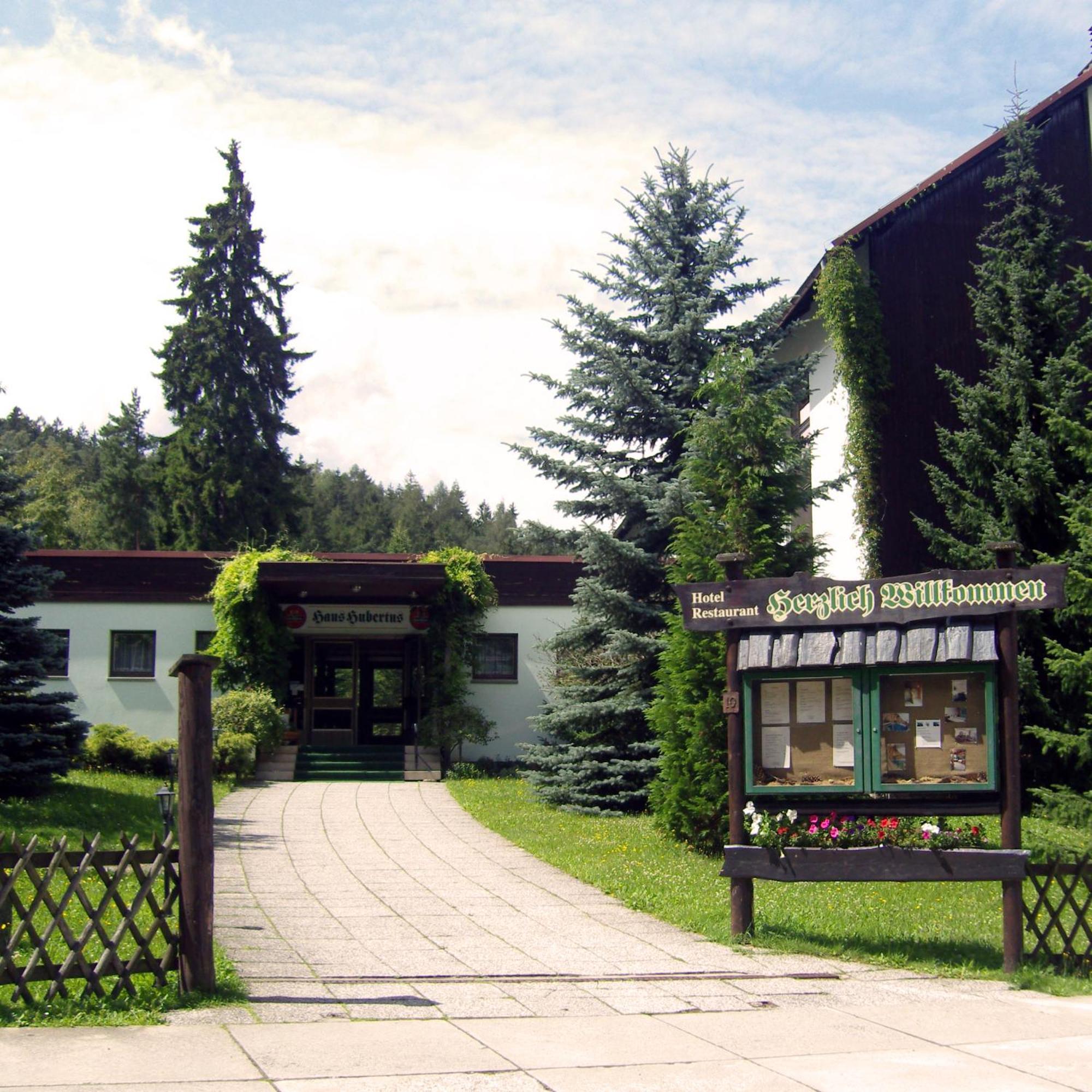 Naturparkhotel Haus Hubertus Kurort Oybin Extérieur photo