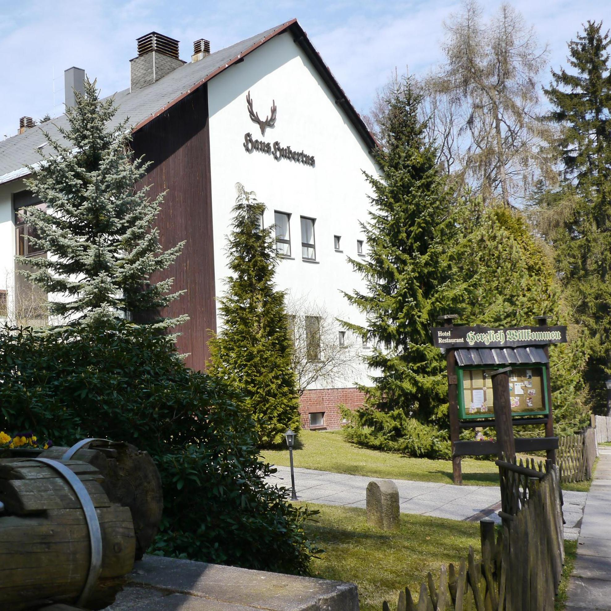 Naturparkhotel Haus Hubertus Kurort Oybin Extérieur photo