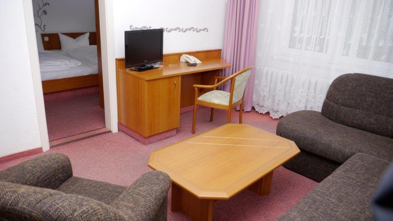 Naturparkhotel Haus Hubertus Kurort Oybin Extérieur photo